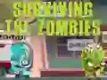 Mchezo Kuhifadhi dhidi ya zombies online