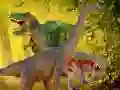 Mchezo Ulimwengu wa Dinosaur Puzes online