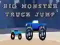Mchezo Kubwa Monster Truck Kuruka online