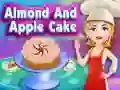 Mchezo Keki ya Almond na Tufaha online