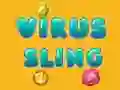 Mchezo Virus Sling online