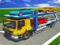 Mchezo Euro Truck Usafiri wa Magari Mazito online Mchezo Euro Truck Usafiri wa Magari Mazito online