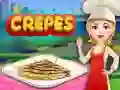 Mchezo Crepes online