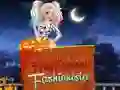 Mchezo Mwanamke wa Mitindo wa Halloween online Mchezo Mwanamke wa Mitindo wa Halloween online