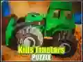 Mchezo Puzzle ya Traktari kwa Watoto online Mchezo Puzzle ya Traktari kwa Watoto online