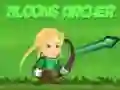 Mchezo Mshambuliaji wa Bloons online Mchezo Mshambuliaji wa Bloons online