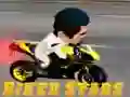 Mchezo Nyota za Biker online Mchezo Nyota za Biker online