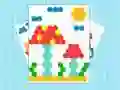 Mchezo Sanaa ya Picha ya Mosaiki online