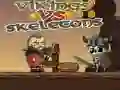 Mchezo Vikings dhidi ya Skeleti online Mchezo Vikings dhidi ya Skeleti online
