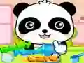 Mchezo Utunzaji wa Panda Mdogo online