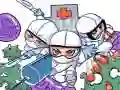 Mchezo Puzzle dhidi ya coronavirus online Mchezo Puzzle dhidi ya coronavirus online