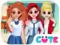 Mchezo BFF Malkia Kurudi Shuleni online Mchezo BFF Malkia Kurudi Shuleni online