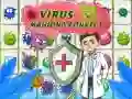 Mchezo Virus Mahjong Kuunganisha online