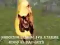 Mchezo Kupiga jamii ya Zombie fps Xtreme Wema vs Wanaume Wabaya online Mchezo Kupiga jamii ya Zombie fps Xtreme Wema vs Wanaume Wabaya online