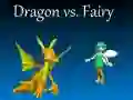 Mchezo Joka dhidi ya Fairy online Mchezo Joka dhidi ya Fairy online