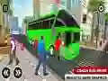 Mchezo Dereva wa Mji wa Euro Coach Bus Mzaha online Mchezo Dereva wa Mji wa Euro Coach Bus Mzaha online