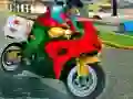 Mchezo Simulering ya Mvulana wa Kutoa Piza online Mchezo Simulering ya Mvulana wa Kutoa Piza online