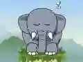 Mchezo Puzzle ya Tembo Anayekoroma online Mchezo Puzzle ya Tembo Anayekoroma online