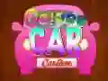 Mchezo Rangi Gari Katuni online Mchezo Rangi Gari Katuni online