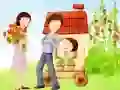 Mchezo Siku ya Mama Njema 2020 Puzzle online Mchezo Siku ya Mama Njema 2020 Puzzle online