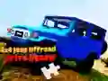 Mchezo Puzzle ya Kuendesha Offroad 4x4 Jeep online Mchezo Puzzle ya Kuendesha Offroad 4x4 Jeep online
