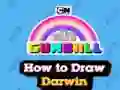 Mchezo Ulimwengu wa Ajabu wa Gumball: Jinsi ya Kuchora Darwin online