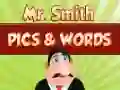 Mchezo Bwana Smith: Picha na Maneno online