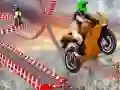 Mchezo Kizungumkuti cha Baiskeli Kisawa cha Kichocheo online Mchezo Kizungumkuti cha Baiskeli Kisawa cha Kichocheo online