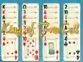 Mchezo Mfalme wa FreeCell online Mchezo Mfalme wa FreeCell online