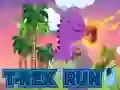 Mchezo Mbio za T-rex online Mchezo Mbio za T-rex online