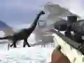 Mchezo Uwindaji wa dinosaur: Shambulizi la dino online