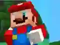 Mchezo Super Mario MineCraft Mbio online