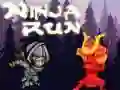 Mchezo Kimbia Ninja online Mchezo Kimbia Ninja online