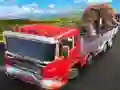 Mchezo Simu ya Usafirishaji wa Dino Mwildiji online Mchezo Simu ya Usafirishaji wa Dino Mwildiji online