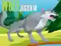 Mchezo Puzzle wa Mbwa mwitu online