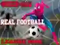 Mchezo Spider-man Ligi ya Kandanda Halisi 2018 online