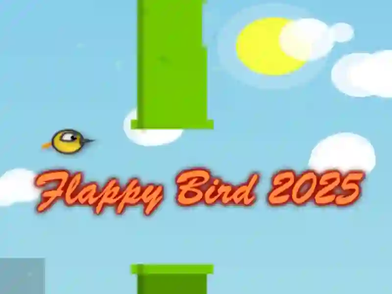 Mchezo Flappy Ndege 2025 online