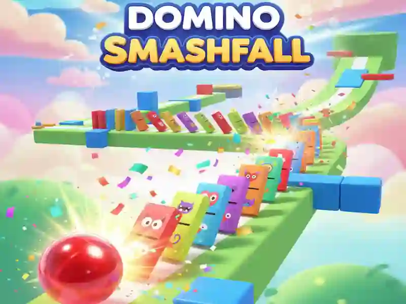 Mchezo Domino Smashfall online