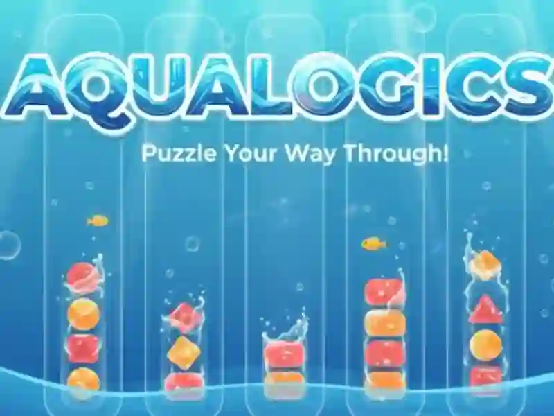 Mchezo Mchezo wa puzzles wa Aqualogics online