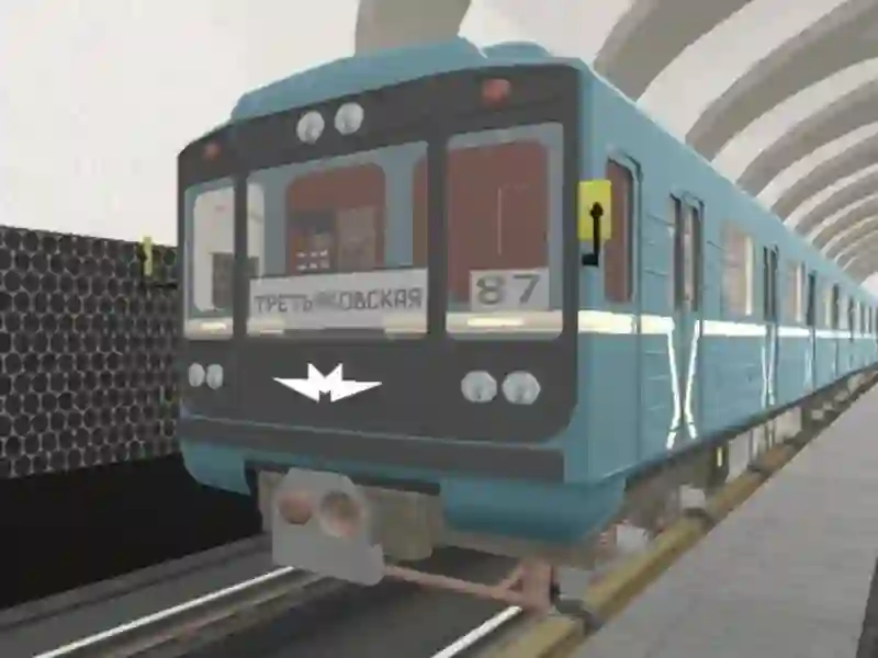 Mchezo Dereva wa Metro ya Moscow 3D online Mchezo Dereva wa Metro ya Moscow 3D online