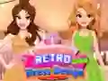 Mchezo Mpango wa Mavazi ya Princess Retro Chic online Mchezo Mpango wa Mavazi ya Princess Retro Chic online