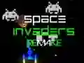 Mchezo Remake ya Space Invaders online Mchezo Remake ya Space Invaders online