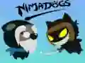 Mchezo Mbwa wa Ninja online Mchezo Mbwa wa Ninja online