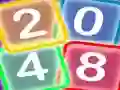 Mchezo Neon 2048 online Mchezo Neon 2048 online