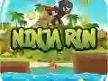 Mchezo Kimbia Ninja online Mchezo Kimbia Ninja online