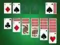 Mchezo Klassisk Solitaire online