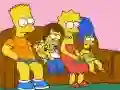 Mchezo Puzzle za The Simpsons online Mchezo Puzzle za The Simpsons online