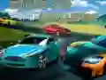Mchezo Changamoto ya Magari ya Stunts online Mchezo Changamoto ya Magari ya Stunts online