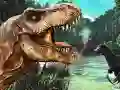 Mchezo Uwindaji wa Dinosaur online Mchezo Uwindaji wa Dinosaur online