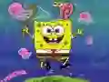 Mchezo Puzzle ya SpongeBob online Mchezo Puzzle ya SpongeBob online